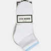 6-pak skarpetek Peyton Ribbed Quarter Socks White Multi 6-pak skarpetek Peyton Ribbed Quarter Socks White Multi