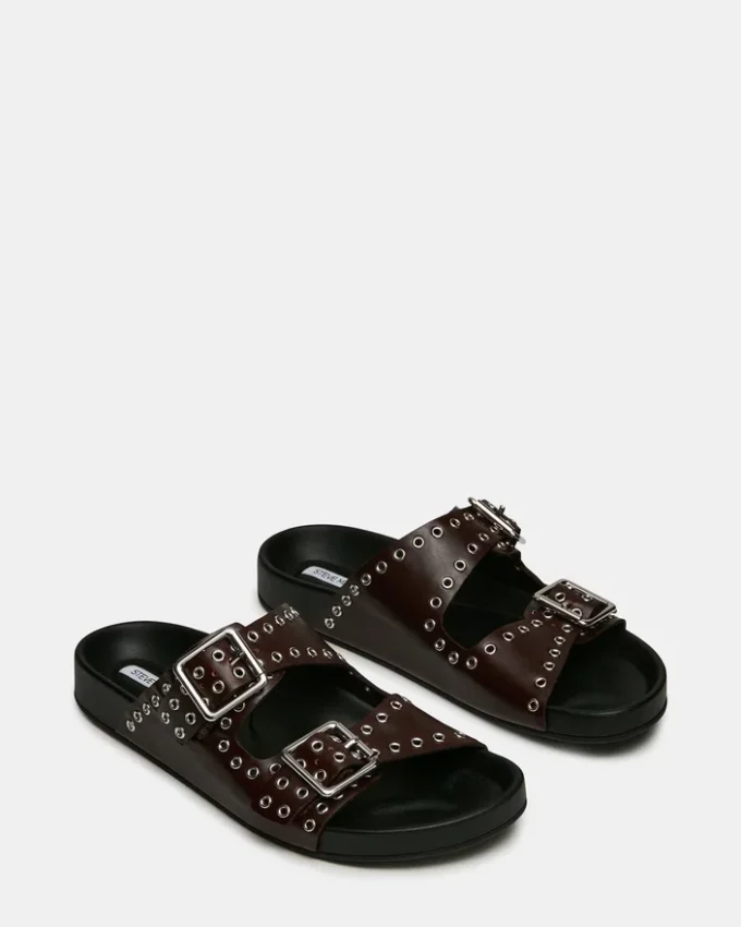 Abott Burgundy Leather Abott Burgundy Leather