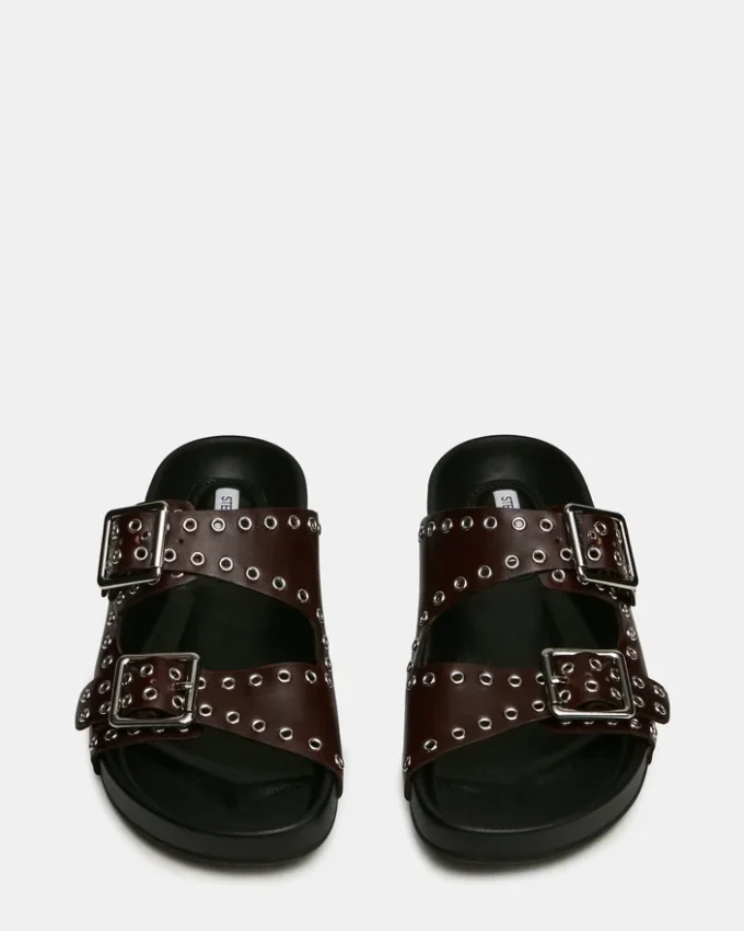 Abott Burgundy Leather Abott Burgundy Leather