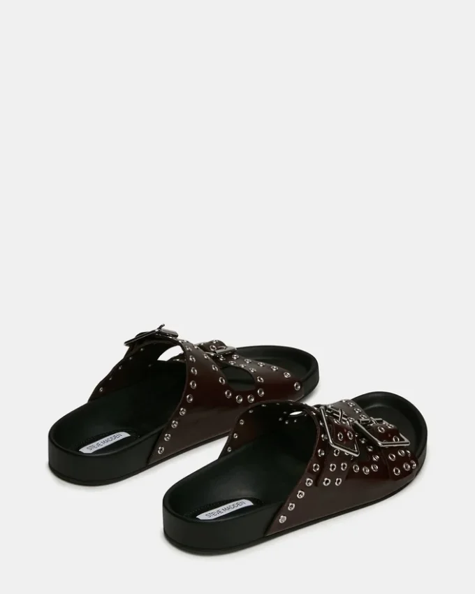 Abott Burgundy Leather Abott Burgundy Leather