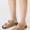 Abott Taupe Suede