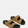 Abott Taupe Suede