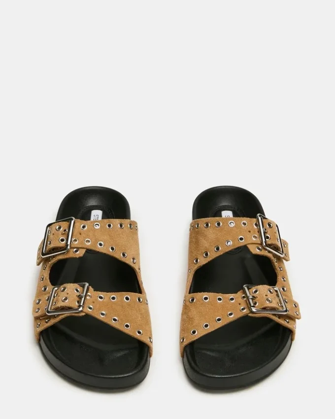 Abott Taupe Suede