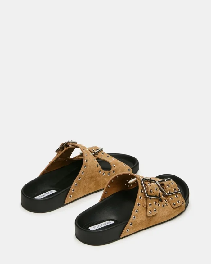 Abott Taupe Suede