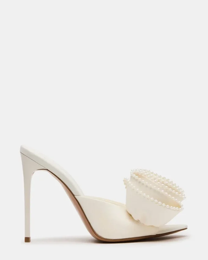 Affinity Pearl Ivory Satin Affinity Pearl Ivory Satin