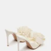 Affinity Pearl Ivory Satin Affinity Pearl Ivory Satin