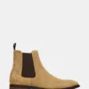 Aldair Taupe Suede