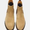 Aldair Taupe Suede
