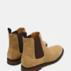 Aldair Taupe Suede