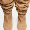 Allison z zamszu w kolorze taupe Allison z zamszu w kolorze taupe