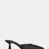 Alyse Black Mesh