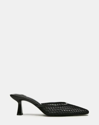 Alyse Black Mesh