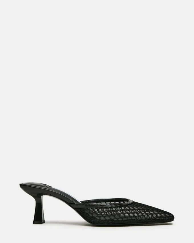 Alyse Black Mesh