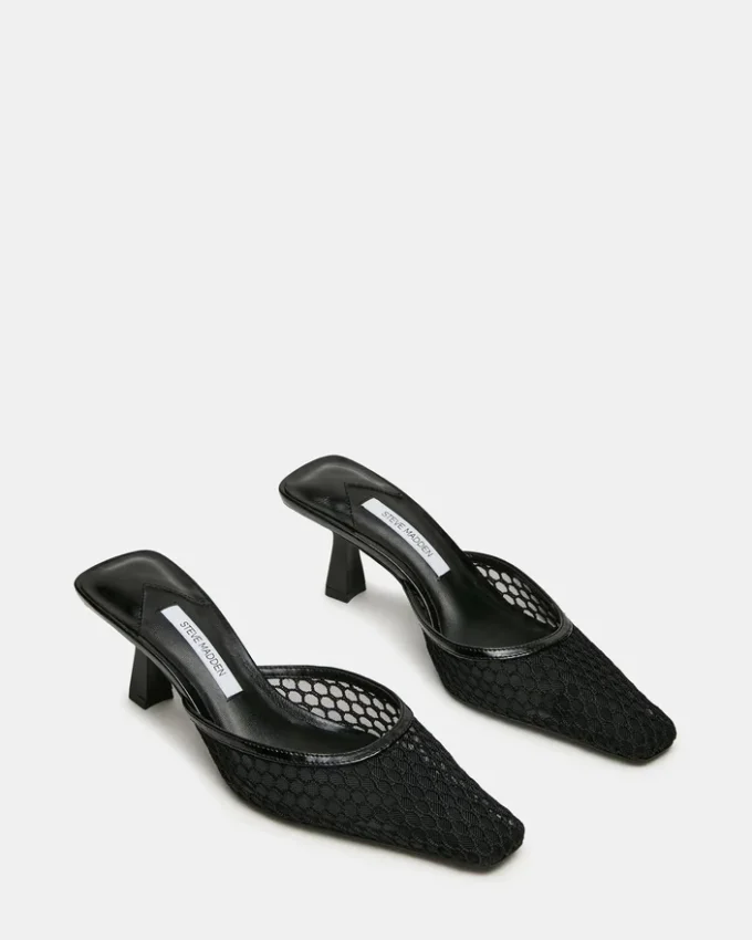 Alyse Black Mesh