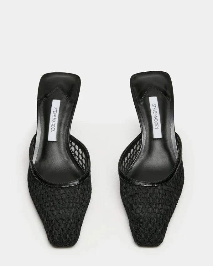Alyse Black Mesh