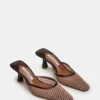 Alyse Mocha Mesh