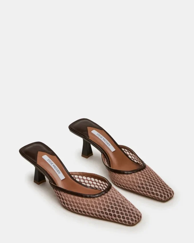 Alyse Mocha Mesh