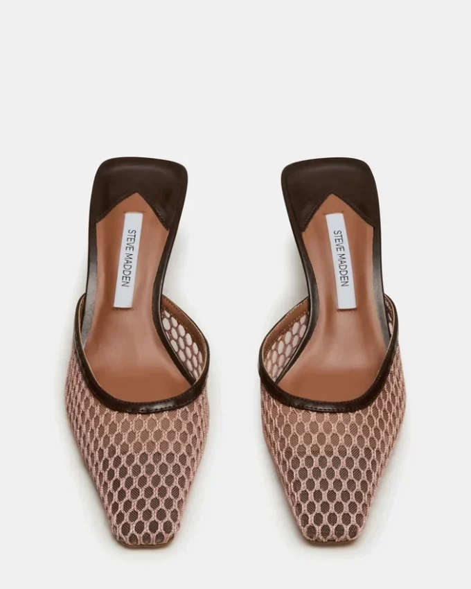 Alyse Mocha Mesh