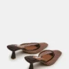 Alyse Mocha Mesh