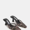 Alyse Zebra Mesh