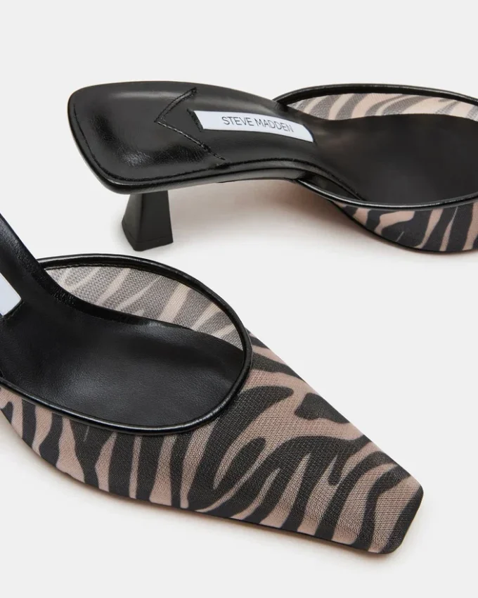 Alyse Zebra Mesh