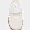 Banks White Mesh