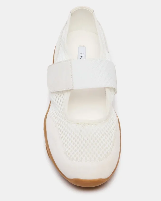 Banks White Mesh