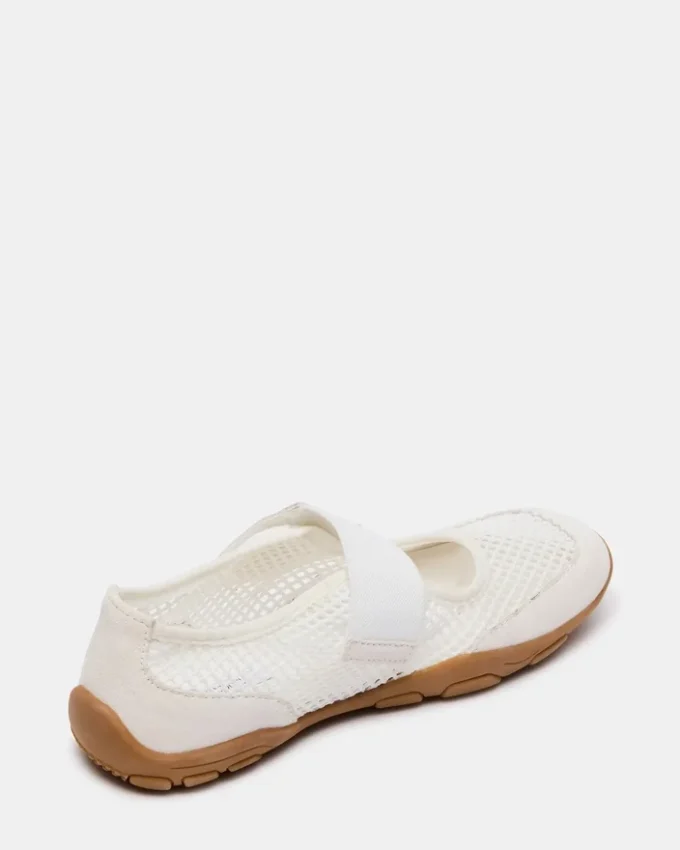Banks White Mesh