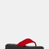 Bella Red Suede Bella Red Suede
