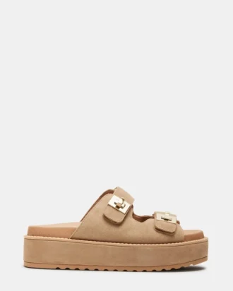Bigschmona Taupe Suede