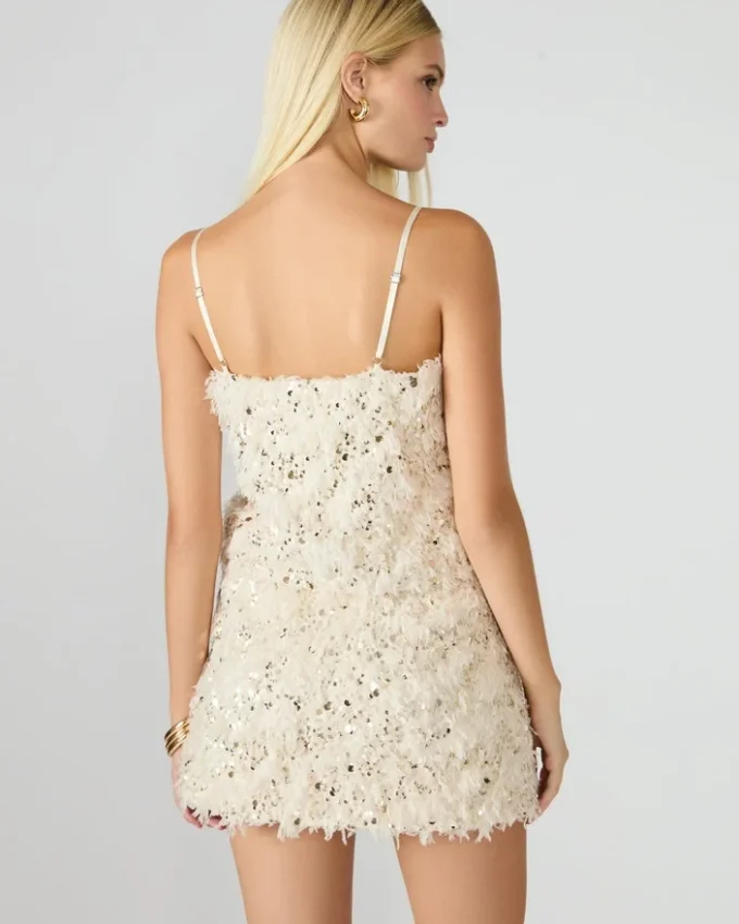 Blakelyn Feather Top Ivory Blakelyn Feather Top Ivory