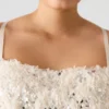 Blakelyn Feather Top Ivory Blakelyn Feather Top Ivory