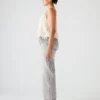 Blakelyn Feather Top Ivory Blakelyn Feather Top Ivory