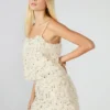 Blakelyn Feather Top Ivory Blakelyn Feather Top Ivory