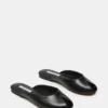 Bloss Black Leather