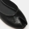 Bloss Black Leather
