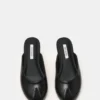 Bloss Black Leather