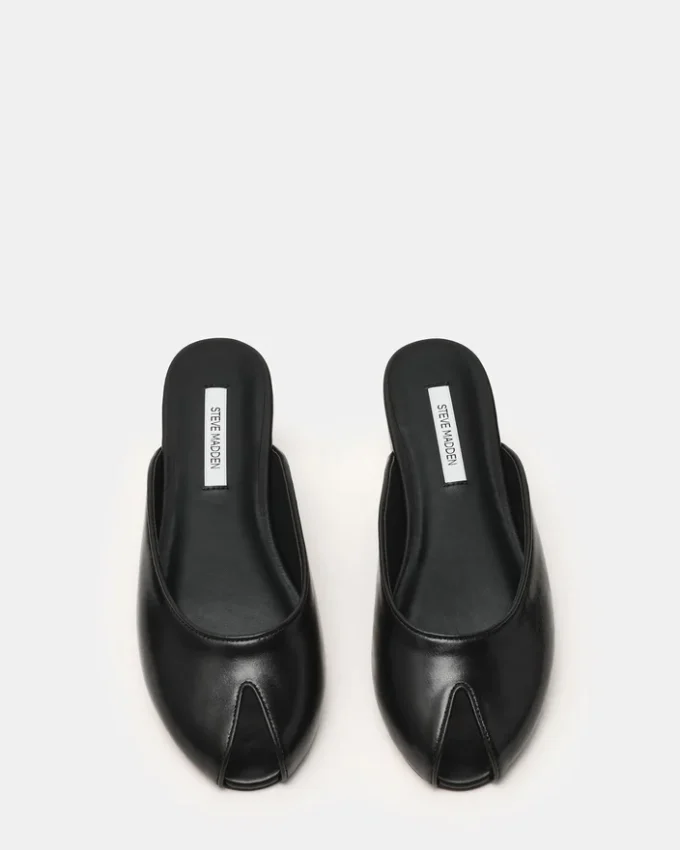 Bloss Black Leather