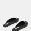 Bloss Black Leather
