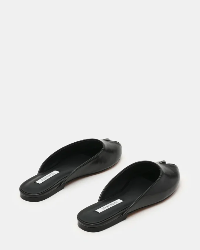 Bloss Black Leather