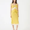 Bluzka Cinthia w kolorze Golden Lime Bluzka Cinthia w kolorze Golden Lime