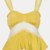 Bluzka Cinthia w kolorze Golden Lime Bluzka Cinthia w kolorze Golden Lime