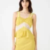 Bluzka Cinthia w kolorze Golden Lime Bluzka Cinthia w kolorze Golden Lime