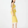 Bluzka Cinthia w kolorze Golden Lime Bluzka Cinthia w kolorze Golden Lime