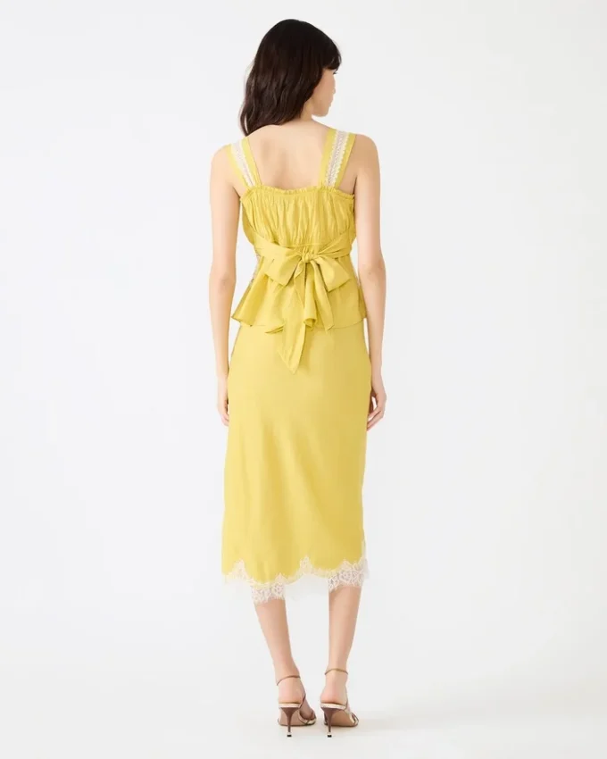 Bluzka Cinthia w kolorze Golden Lime Bluzka Cinthia w kolorze Golden Lime