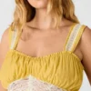Bluzka Cinthia w kolorze Golden Lime Bluzka Cinthia w kolorze Golden Lime