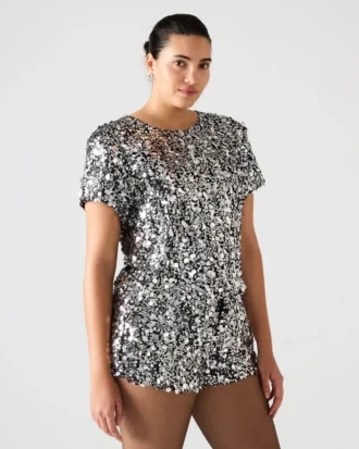 Bluzka Cressa Silver