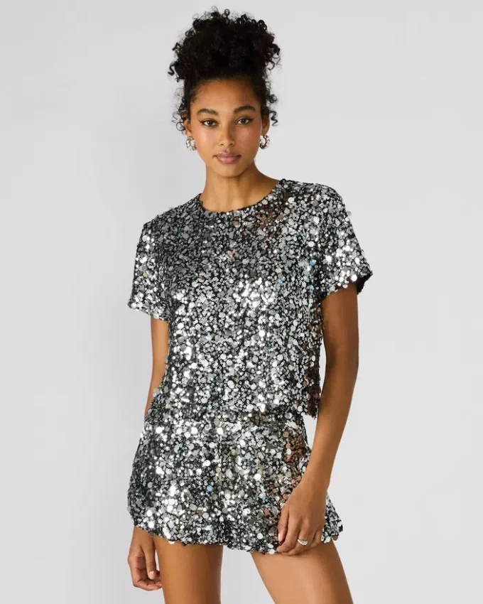 Bluzka Cressa Silver Bluzka Cressa Silver