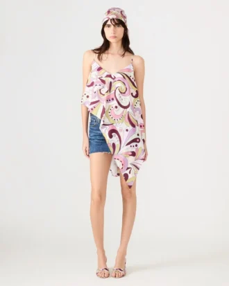Bluzka Margan Petal Paisley