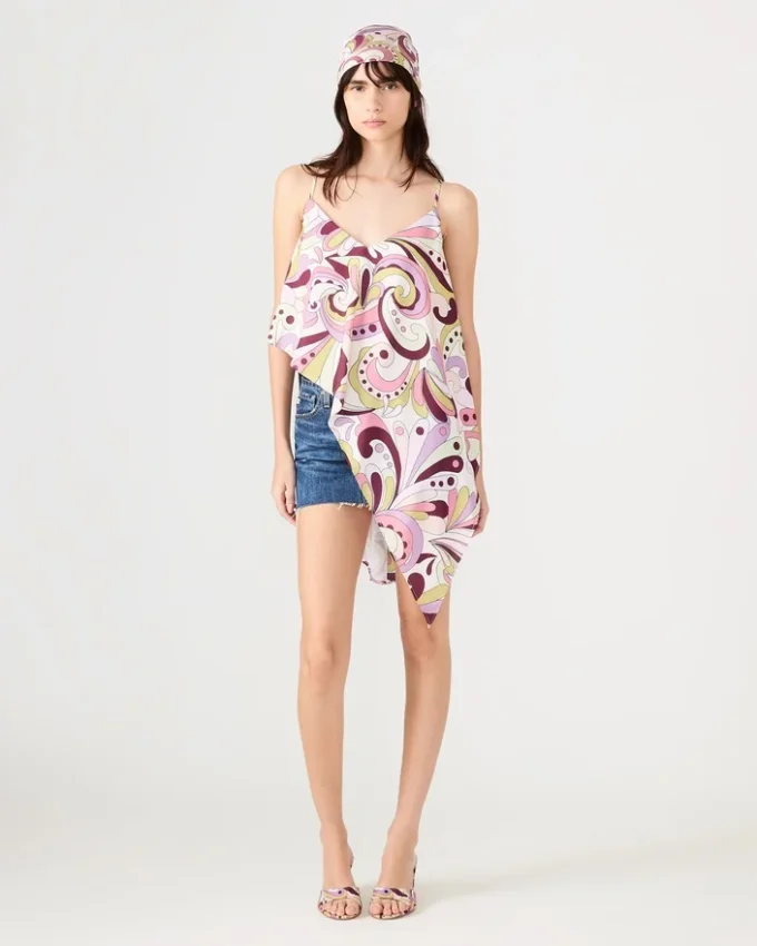 Bluzka Margan Petal Paisley